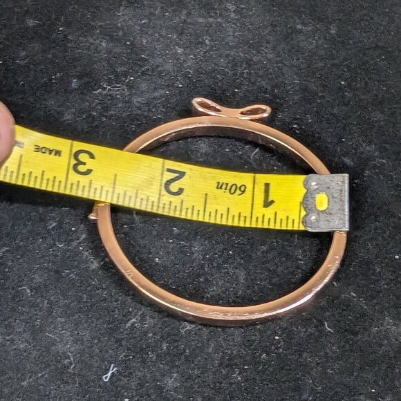 NWOT Kate Spade Pave Bangle “Ready Set Bow” - Picture 4 of 6